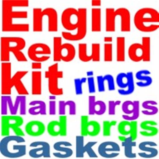1991 Ford festiva engine rebuild kit #10