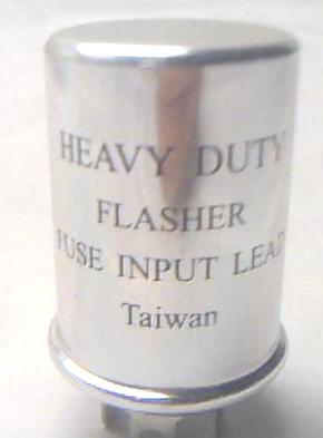 The 6 volt flasher is obsolete and not available through parts stores,