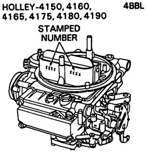 Ford carburator 4190 #7